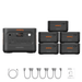 Jackery HomePower 2000 Plus v2 + Battery Pack 2000 Plus v2 - Off Grid Stores