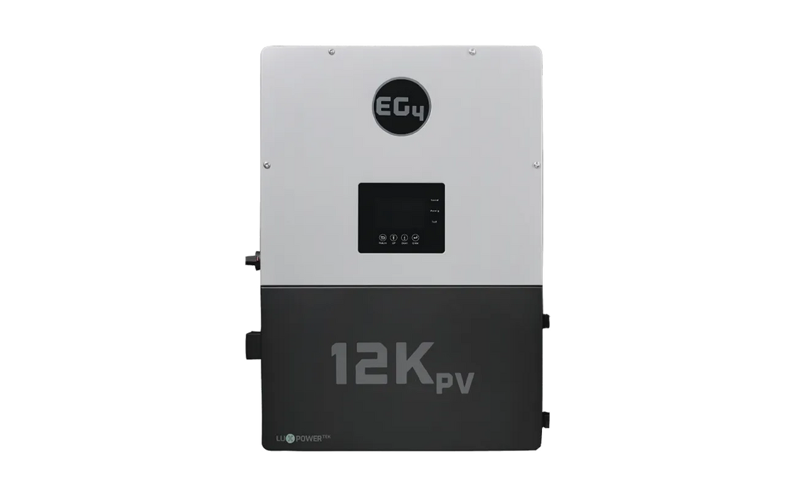 EG4 48V PowerPro LiFePO4 Battery (14.3kWh-85.8kWh) + 12kPV 8000W 48V Split Phase Hybrid Inverter