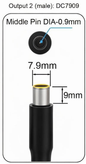 Overland Solar Anderson to 8mm (DC7909)