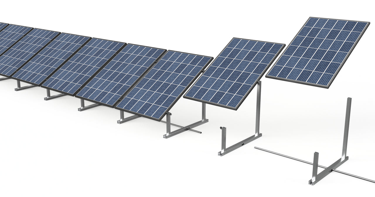 IntegraRack IR-30 BallastRack Solar Module Rack