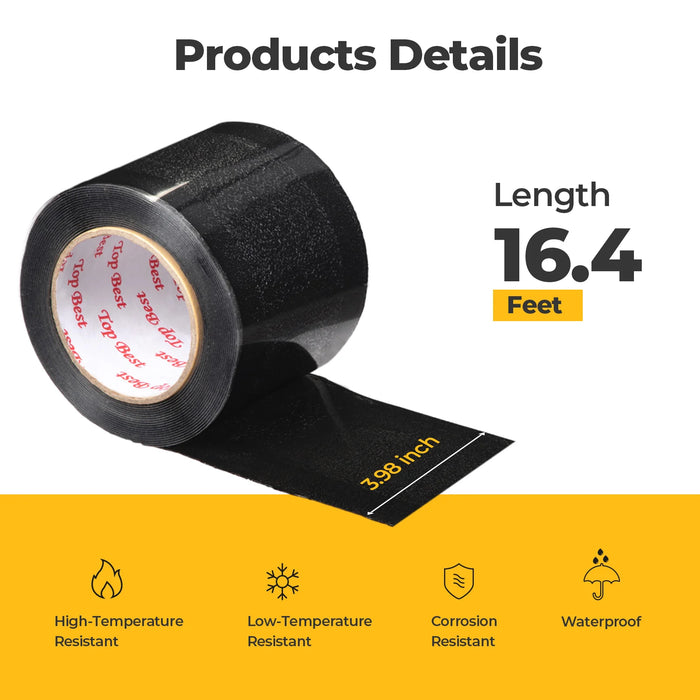 BougeRV Flexible Solar Panel Waterproof Butyl Rubber Tape 16.4 ft
