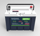 Epoch Batteries 12V 120Ah (1.54kWh) Pro Series LiFePO4 Cranking & Deep Cycle Lithium Battery (Dual Purpose) - Off Grid Stores