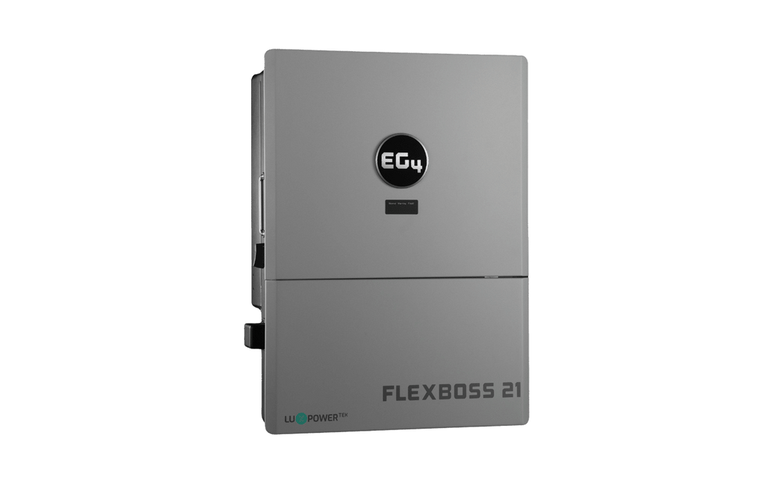 EG4 48V PowerPro LiFePO4 Battery (14.3kWh-85.8kWh) + FlexBOSS21 16kw 48V Split Phase AC Hybrid Inverter