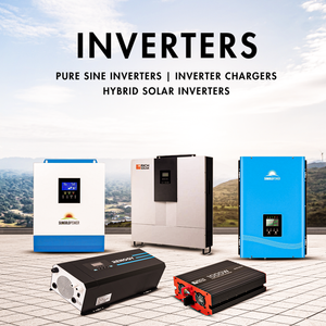 Shop All Inverters & Accessories →