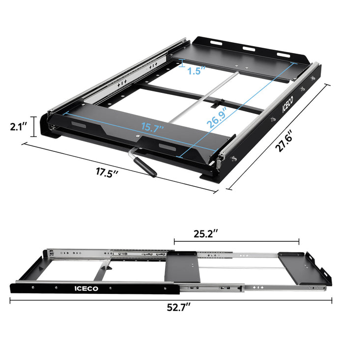 ICECO JPPro/VL45/APL35/VL35Pro/VL45Pro Fridge Slide Mount