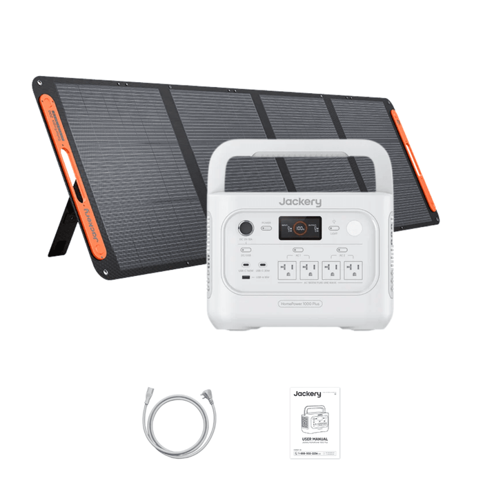 Jackery HomePower 1000 Plus v2 Portable Power Station - Off Grid Stores