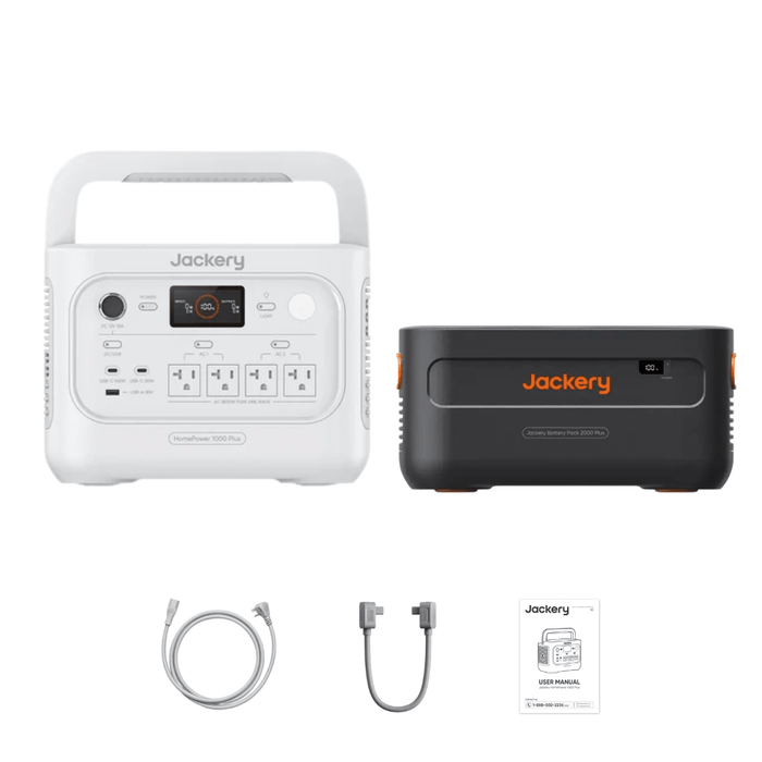 Jackery HomePower 1000 Plus v2 Portable Power Station - Off Grid Stores