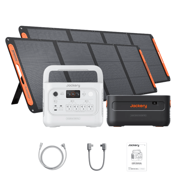 Jackery HomePower 1000 Plus v2 Portable Power Station - Off Grid Stores