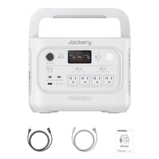 Jackery HomePower 1000 Plus v2 Portable Power Station - Off Grid Stores