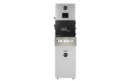 EG4 48V 314Ah WallMount All-Weather LiFePO4 Battery + 18kPV All-in-One Hybrid Solar Inverter - Off Grid Stores