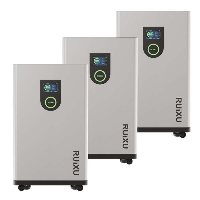 RUiXU Lithi2-16 51.2V 314Ah LiFePO4 Lithium Iron Phosphate Battery UL9540