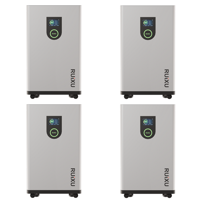 RUiXU Lithi2-16 51.2V 314Ah LiFePO4 Lithium Iron Phosphate Battery UL9540