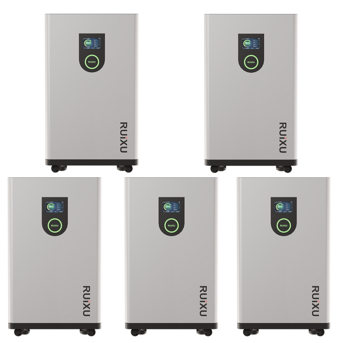 RUiXU Lithi2-16 51.2V 314Ah LiFePO4 Lithium Iron Phosphate Battery UL9540