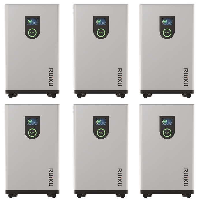 RUiXU Lithi2-16 51.2V 314Ah LiFePO4 Lithium Iron Phosphate Battery UL9540