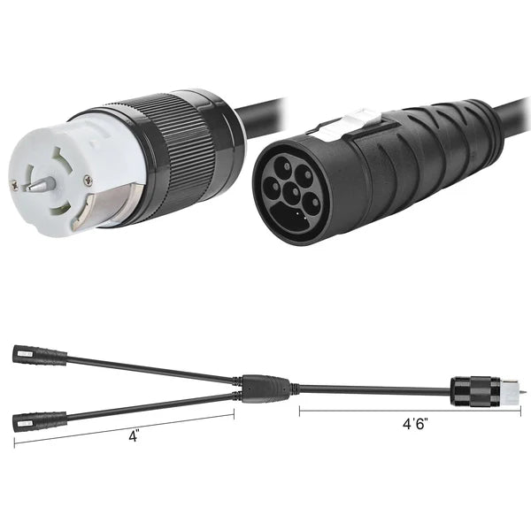 Natures Generator Lithium 6000 Combiner Cable