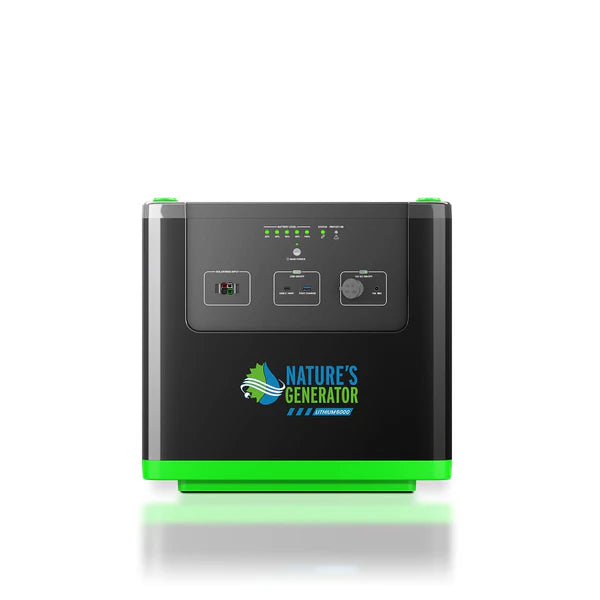 Natures Generator Lithium 6000 Power Pod