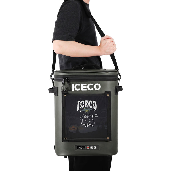 ICECO 12L GOPack12 Single Zone Portable Backpack Cooler - Off Grid Stores