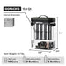 ICECO 12L GOPack12 Single Zone Portable Backpack Cooler - Off Grid Stores