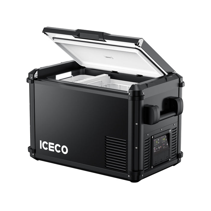 ICECO VL45ProD Gen II 45L Dual Zone Portable Freezer - Off Grid Stores