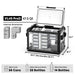 ICECO VL45ProD Gen II 45L Dual Zone Portable Freezer - Off Grid Stores
