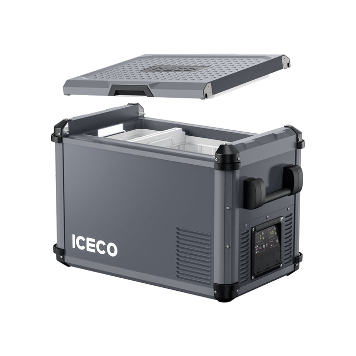ICECO VL45ProD Gen II 45L Dual Zone Portable Freezer - Off Grid Stores