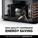 ICECO VL75ProD Gen II 75L Dual Zone Portable Freezer - Off Grid Stores