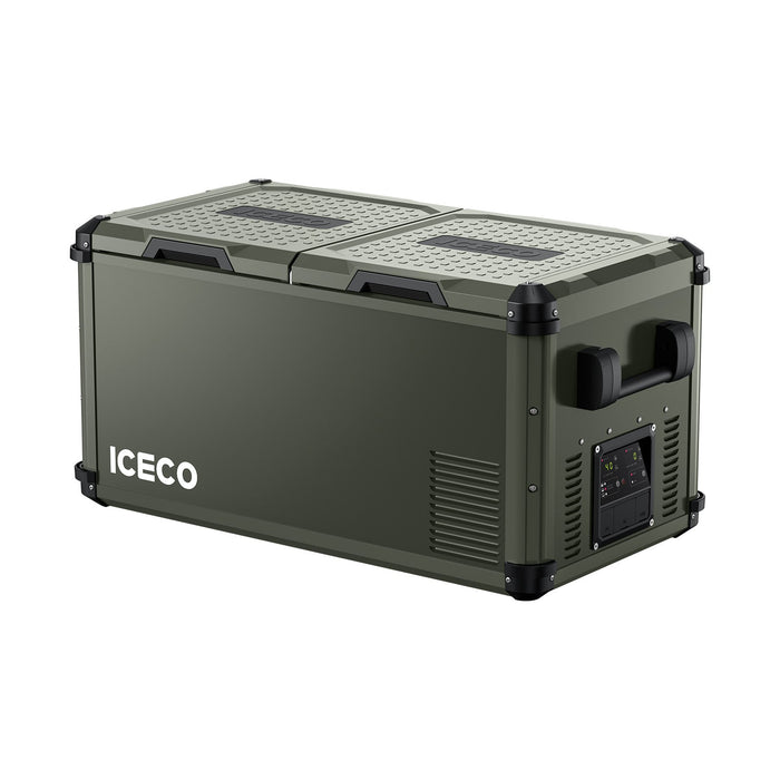 ICECO VL75ProD Gen II 75L Dual Zone Portable Freezer - Off Grid Stores