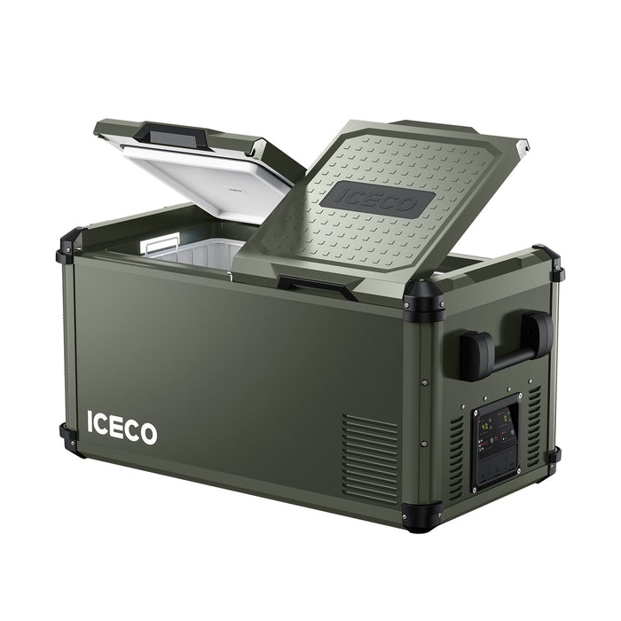 ICECO VL75ProD Gen II 75L Dual Zone Portable Freezer - Off Grid Stores