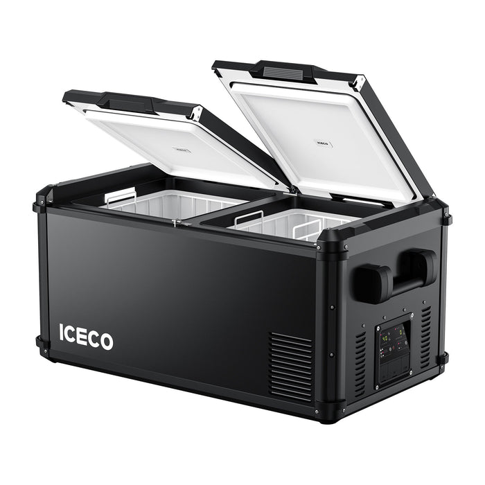 ICECO VL90ProD Gen II 90L Dual Zone Portable Freezer - Off Grid Stores