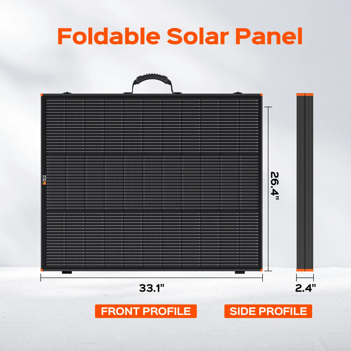 Rich Solar MEGA 200 Watt Portable Briefcase Solar Panel