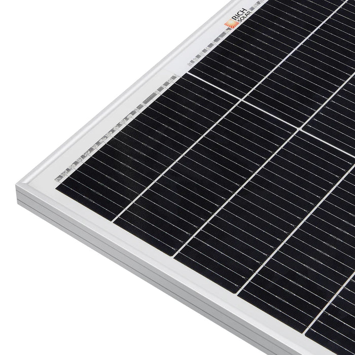 Rich Solar MEGA 200 PRO 200 Watt 24 Volt Monocrystalline Solar Panel