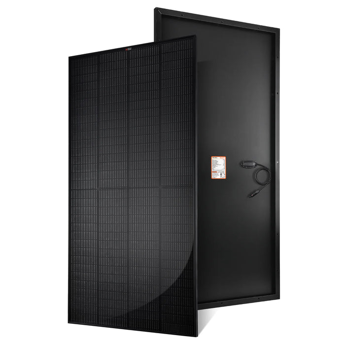 Rich Solar MEGA 250 PRO 250 Watt Monocrystalline Solar Panel UL Certified Black