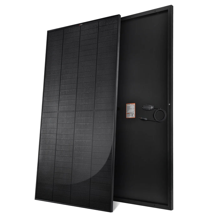 Rich Solar MEGA 250 PRO 250 Watt Monocrystalline Solar Panel UL Certified Black