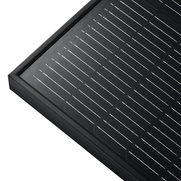 Rich Solar MEGA 250 PRO 250 Watt Monocrystalline Solar Panel UL Certified Black