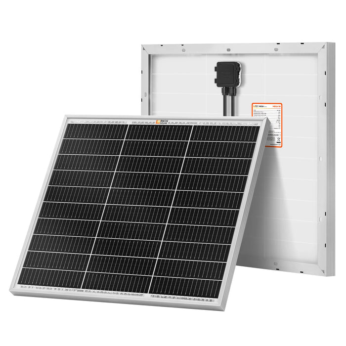 Rich Solar MEGA 50 Watt Solar Panel