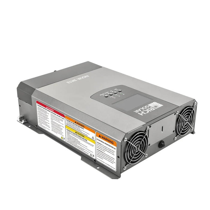 Rich Solar NOVA 3K12 3000W 12V Pure Sine Wave Inverter with Built-in Transfer Switch - Off Grid Stores