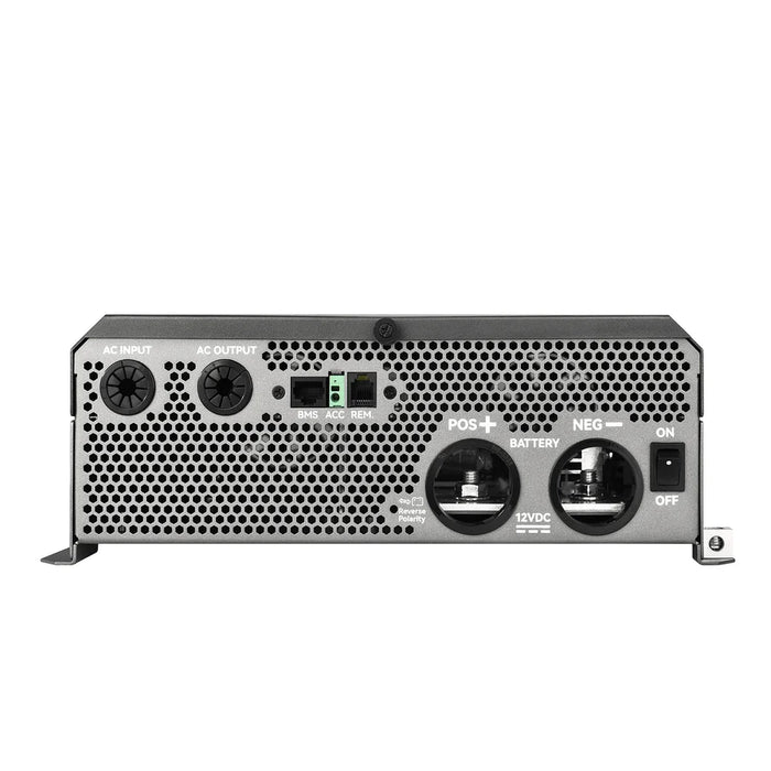 Rich Solar NOVA 3K12 3000W 12V Pure Sine Wave Inverter with Built-in Transfer Switch - Off Grid Stores