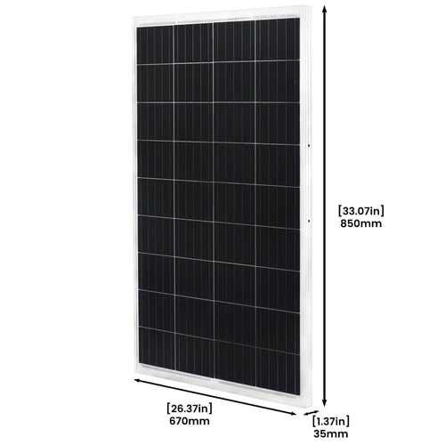 Natures Generator 2 x Lithium 3600 Solar Generator With 4 x 410W Monocrystalline Solar Panel