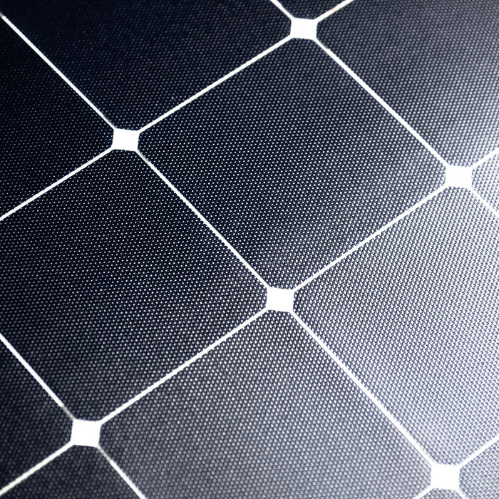 Overland Solar Overlander™ 130 Watt ETFE Semi-Flexible Solar Panel