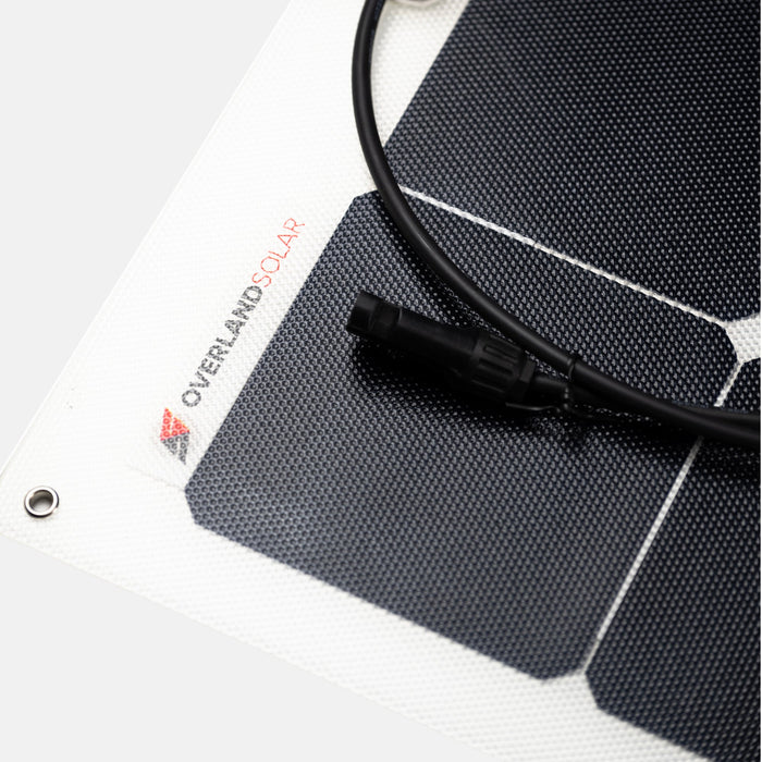 Overland Solar Overlander™ 80 Watt Semi-Flexible Solar Panel