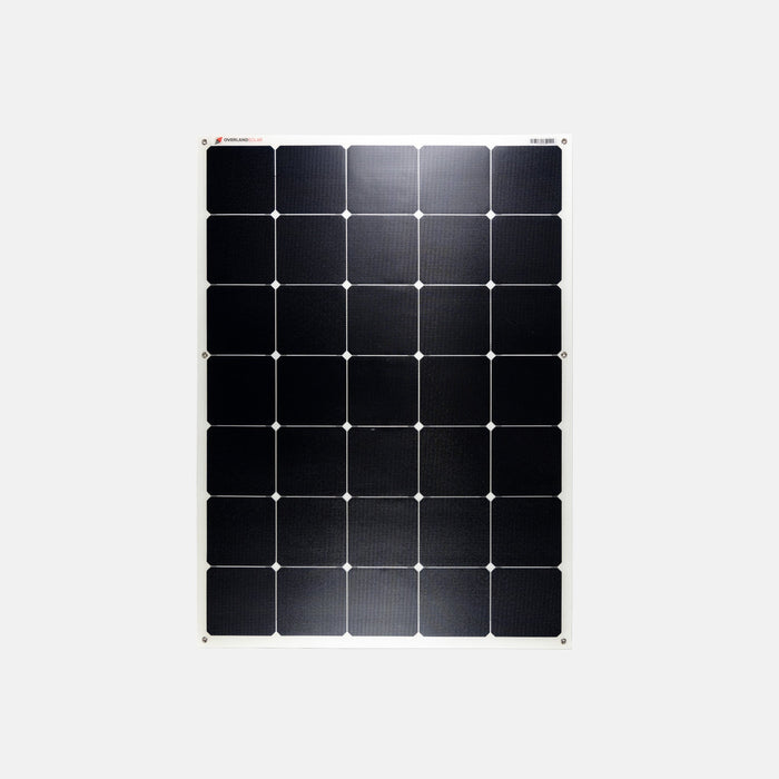 Overland Solar Overlander™ 80 Watt Semi-Flexible Solar Panel