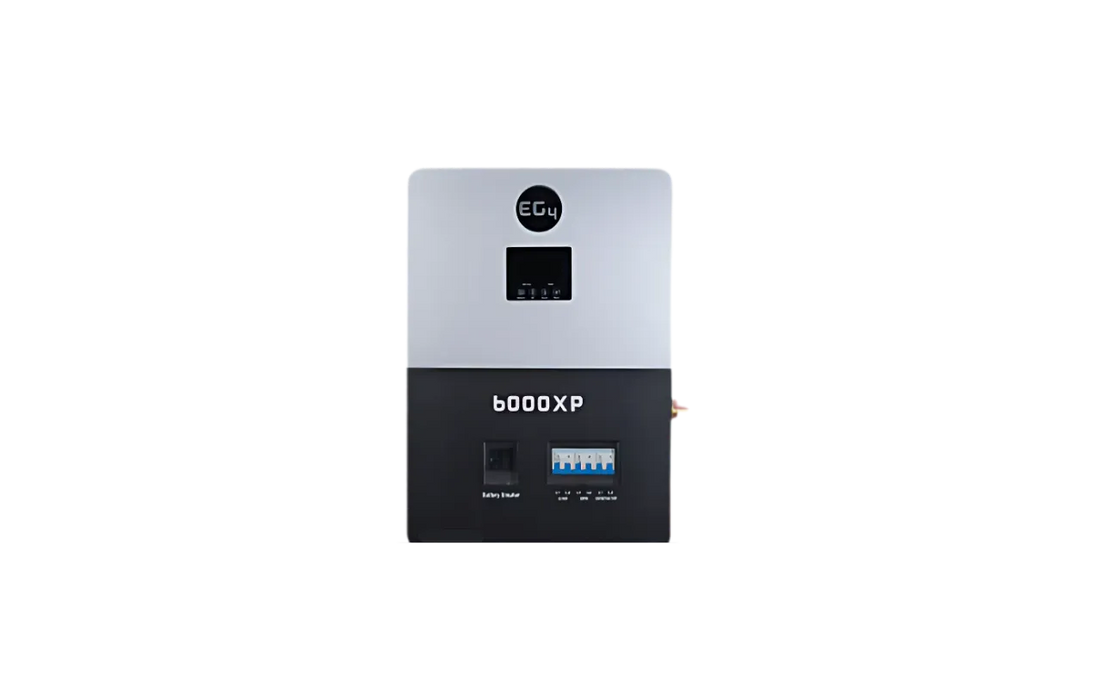 EG4 48V 14.3kWh WallMount Indoor Battery + 6000W 48V Split Phase Off-Grid Inverter