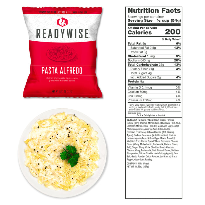 ReadyWise 1440 Serving Package of Long Term Emergency Food Supply