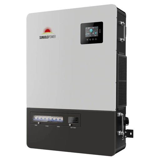 SunGoldPower 18KW Three-Phase 48V All-in-One Solar Charge Inverter - Off Grid Stores