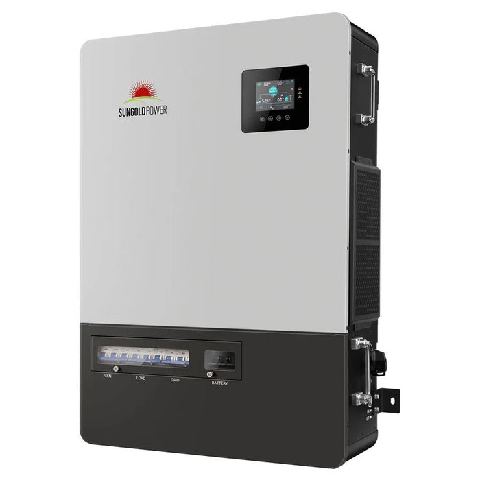 SunGoldPower 18KW Three-Phase 48V All-in-One Solar Charge Inverter - Off Grid Stores