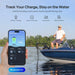Renogy 12V 100Ah Trolling Motor Lithium Iron Phosphate Battery with Bluetooth - Off Grid Stores