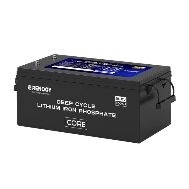 Renogy 24V 200Ah Core Series Deep Cycle Lithium Iron Phosphate Battery