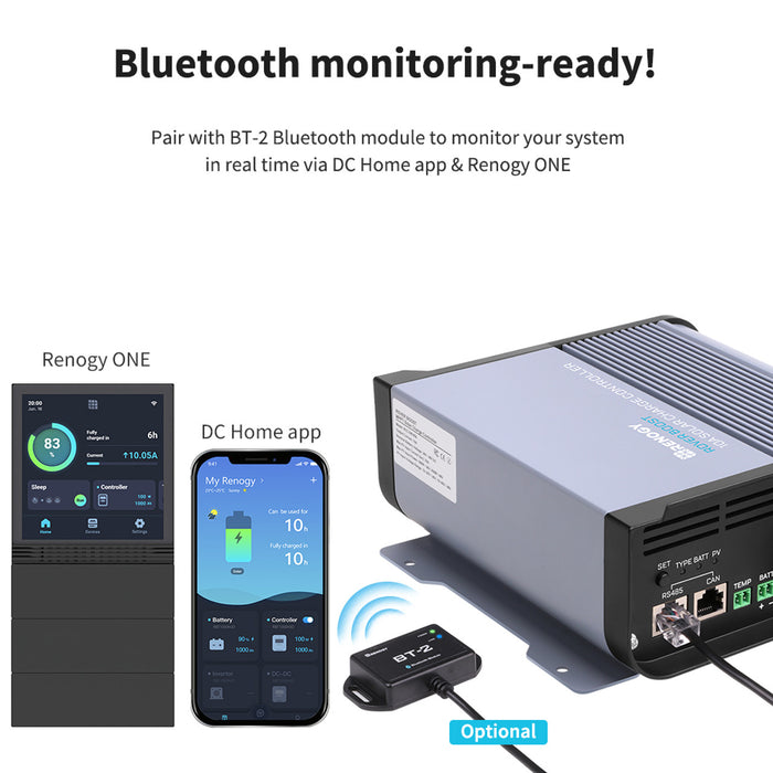 Renogy 36V/48V 10A Rover Boost MPPT Solar Charge Controller