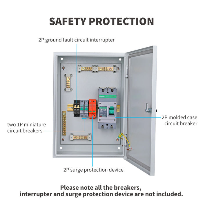 Renogy DC Circuit Breaker Box