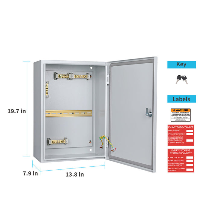 Renogy DC Circuit Breaker Box